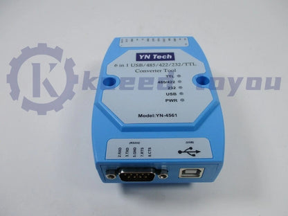 1PCS YN4561I Isolated Six-in-One Serial Port Module CP2102 USB/485/422/232/TTL