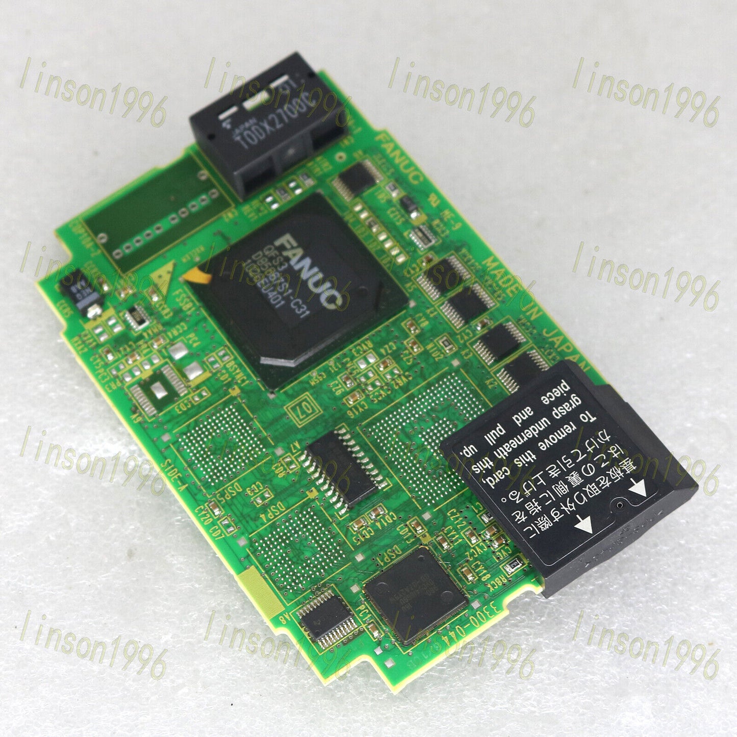 used One Fanuc A20B-3300-0448 circuit board A20B33000448 Fully Tested - KOEED