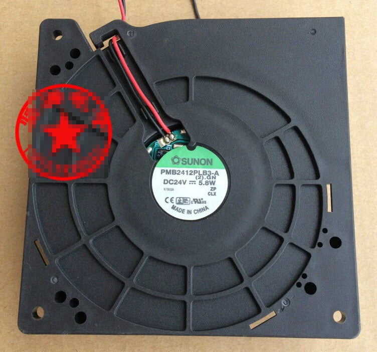 1pcs SUNON PMB2412PLB3-A (2) .GN 12032 24V 5.8W Variable Frequency Blower Fan