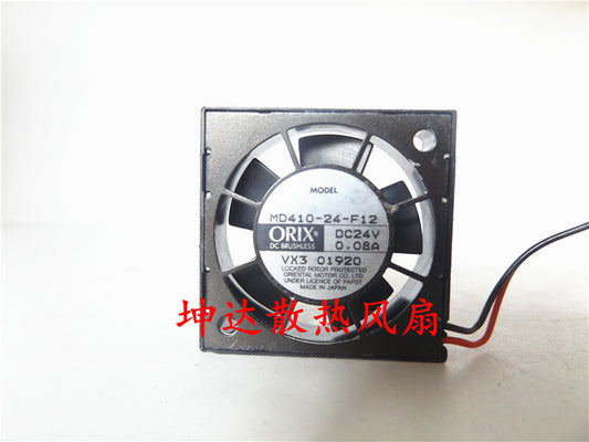 1pcs  ORIX MD-410-24-F12 24V 0.08A 4cm 4010 double ball fan