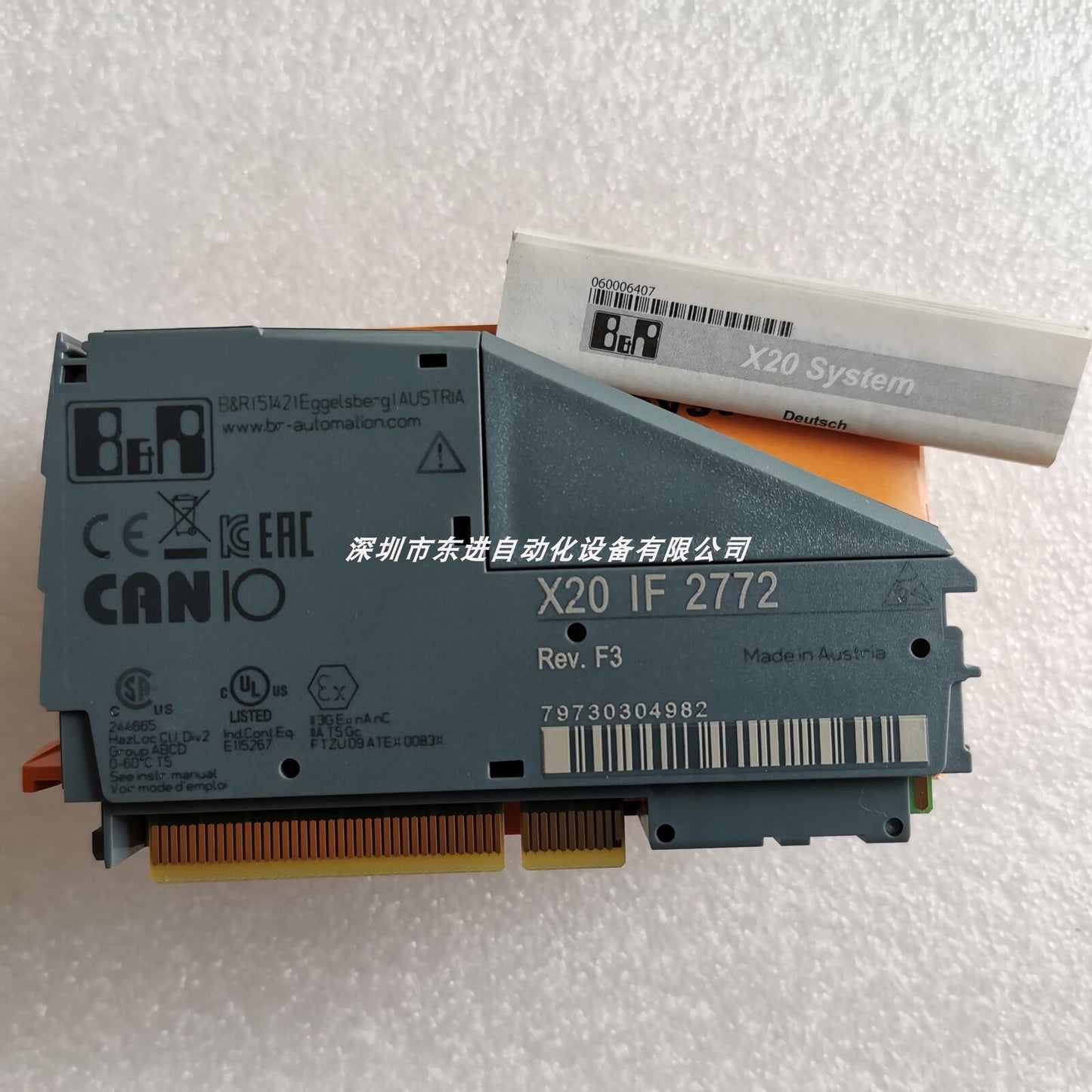 new 1PC B&R X20IF2772 X20 IF 2772 PLC Module ping - B&R
