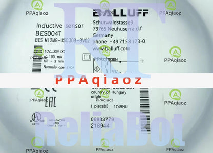 1Pcs BALLUFF BES M12MG-USC30B-BV02（BES004T) sensor Fast delivery