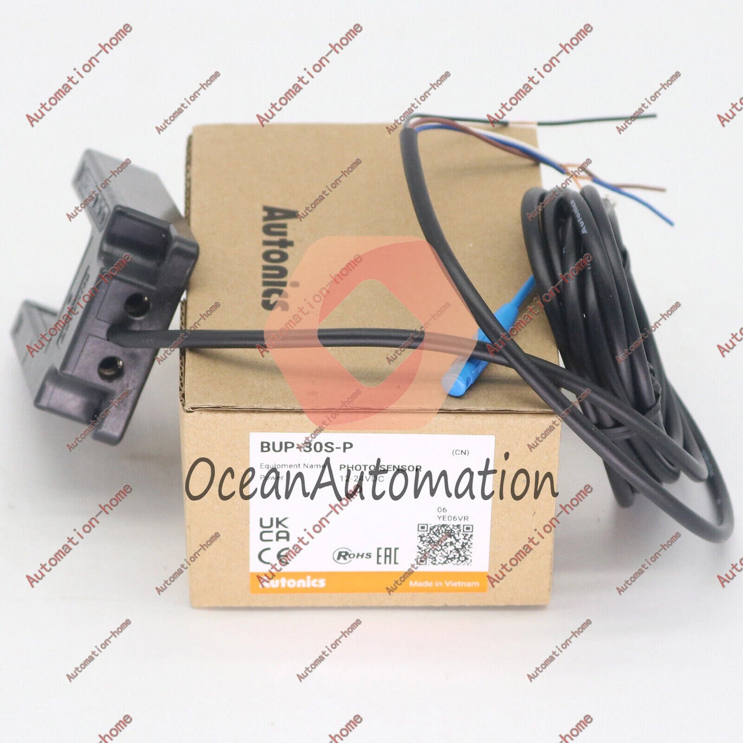 1PC Autonics BUP-30S-P Photoelectric Sensors In Box