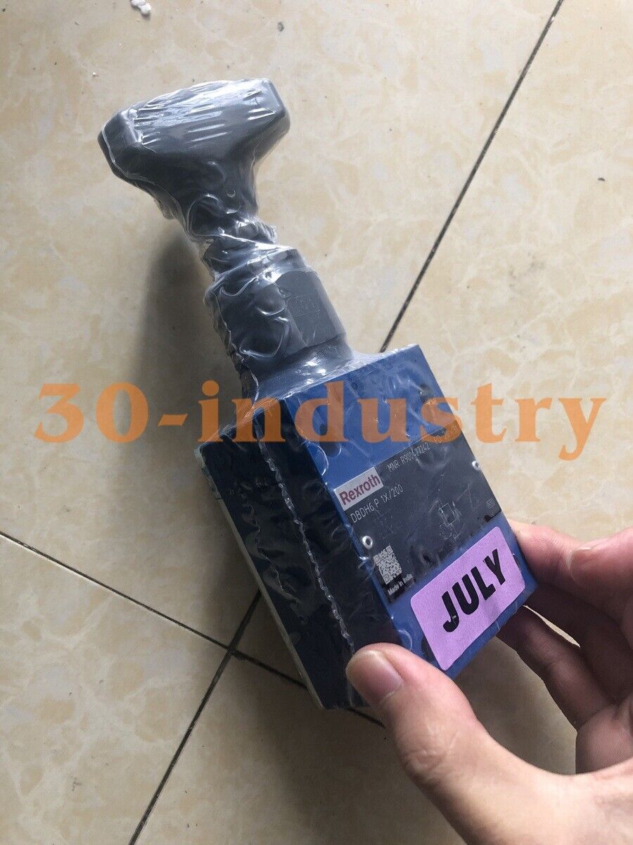 Rexroth DBDH6 P 1X/200 Relief Valve 50bar - New Replacement Part - REXROTH