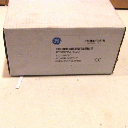 new GE FANUC IC200PWR102J Module - GE FANUC