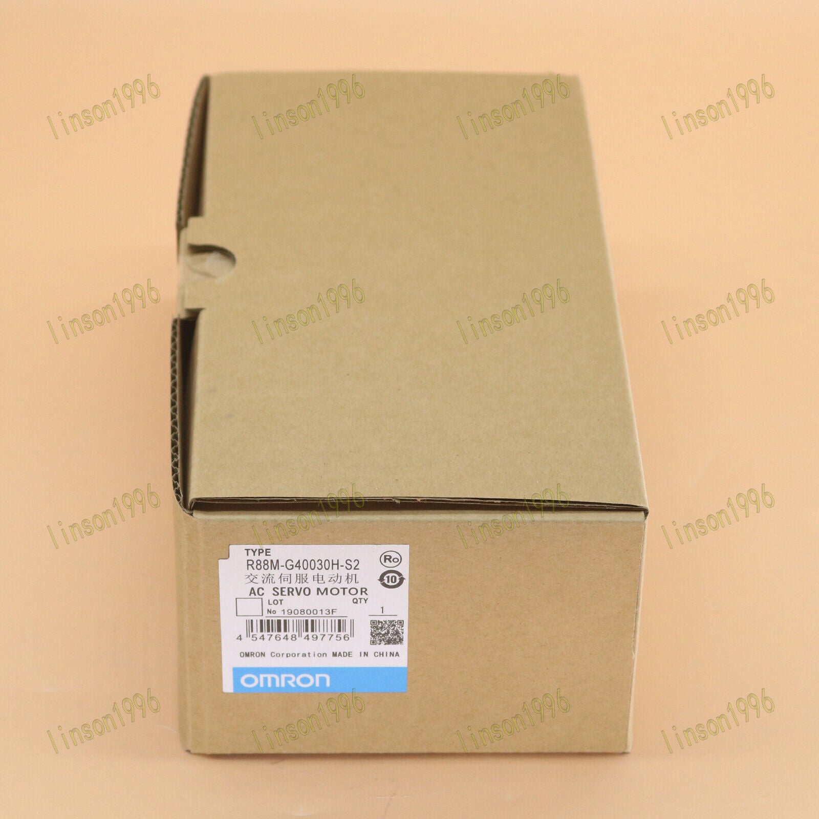 1 PC Omron R88M-G40030H-S2 Servo Motor Fast - OMRON