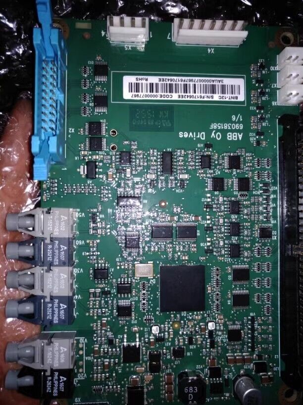 used BINT-12C Communication board CODE: 000077967 - BINT
