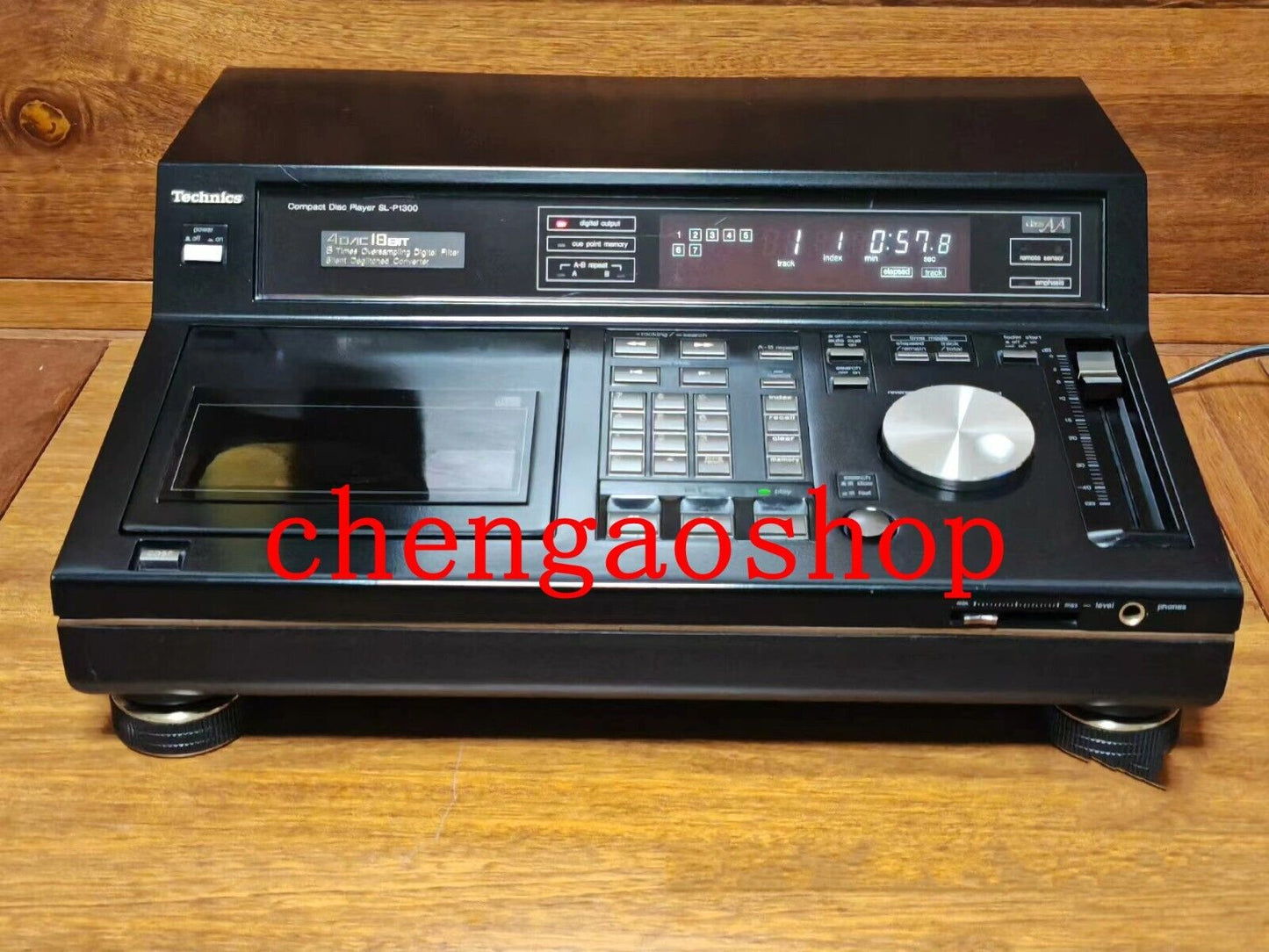 used 1PCS Technics SL-P1300 CD Player by - KOEED