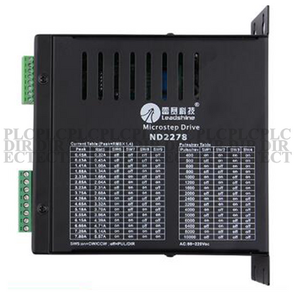 new Leadshine ND2278 Hybrid Stepper Drive