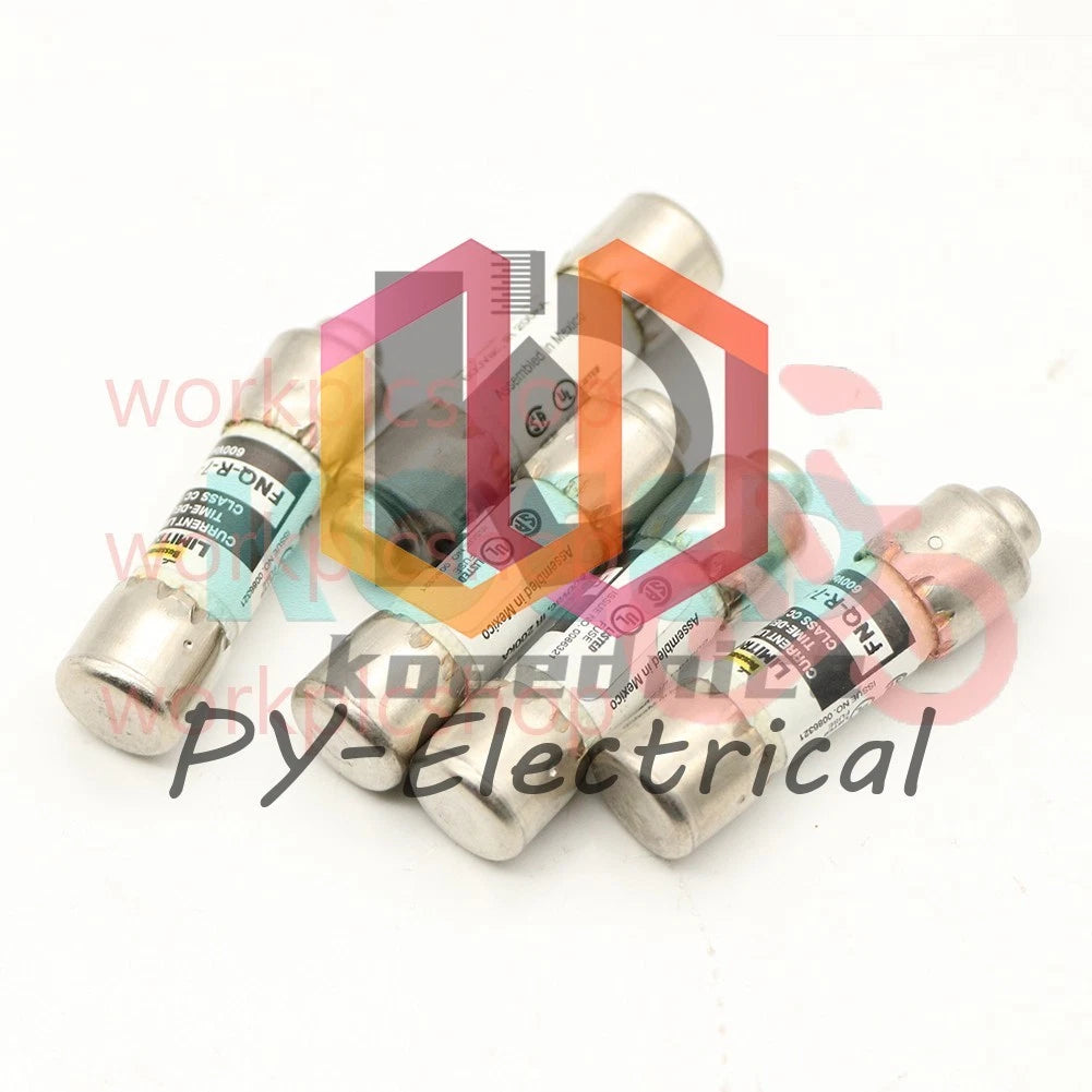 BUSSMANN FNQ-R-7-1/2 (FNQ-R-7.5) 7.5 Amp 600V Time Delay Fuses.