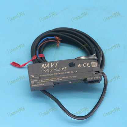 1PC Panasonic FX-551-C2-HT Fiber Amplifier - PANASONIC