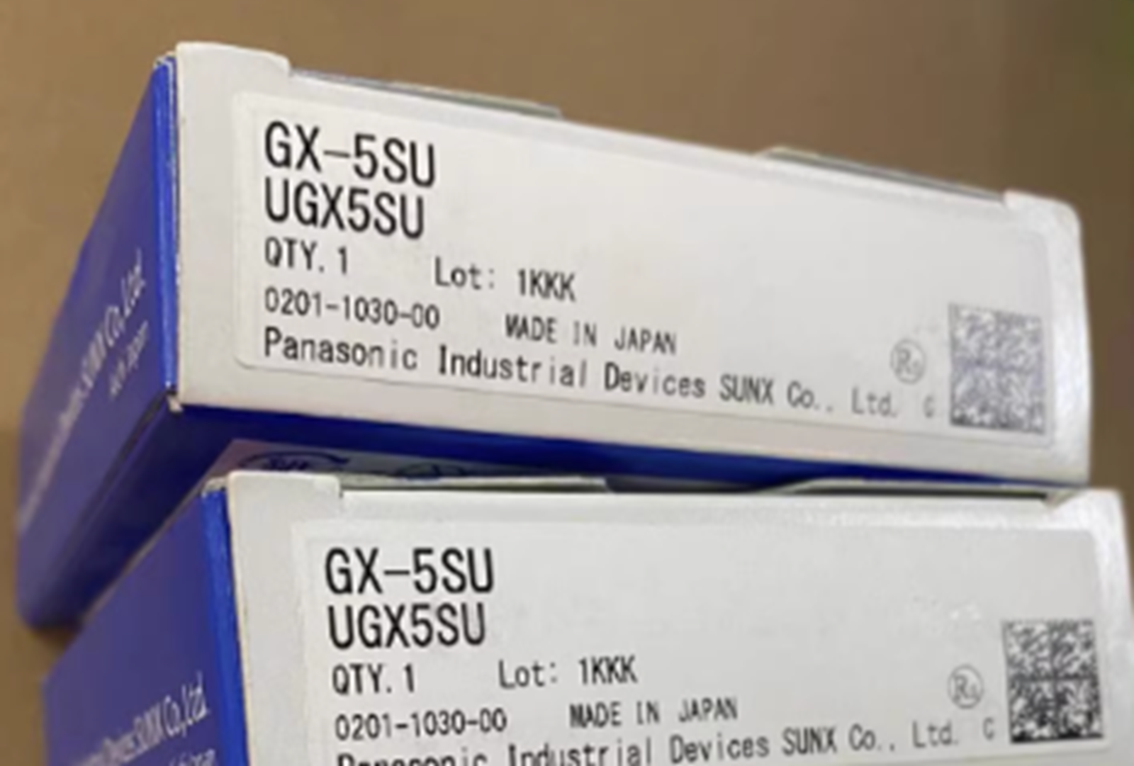 PANASONIC GX-5SU Photoelectric Switch Sensor - PANASONIC