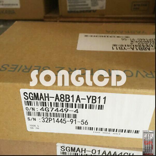 1PCS New SGMAH-A8B1A-YB11 Servo Motor Type - KOEED