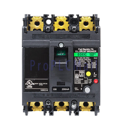 1PC~FUJI EG53C Leakage Circuit Breakers 1PC~S