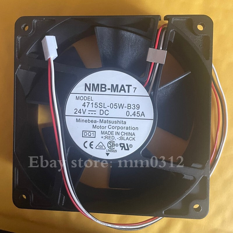 1pcs NMB 4715SL-05W-B39 12038 24V 0.45A cooling fan