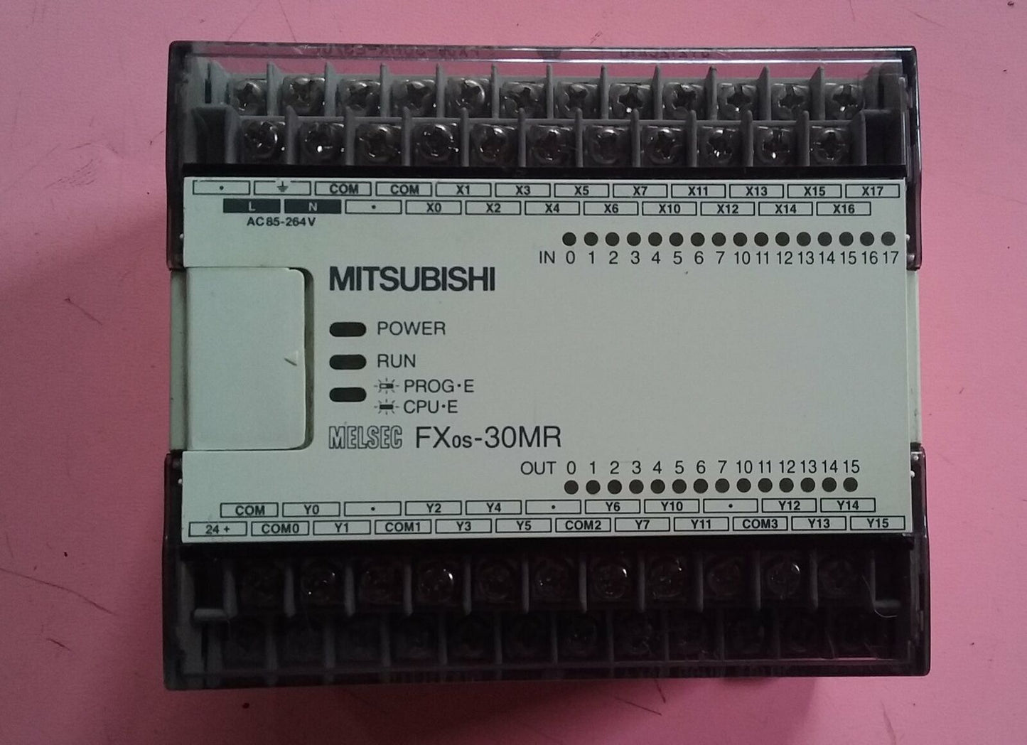Mitsubishi FX0S-30MR-001 Used Item in Perfect Condition - MITSUBISHI