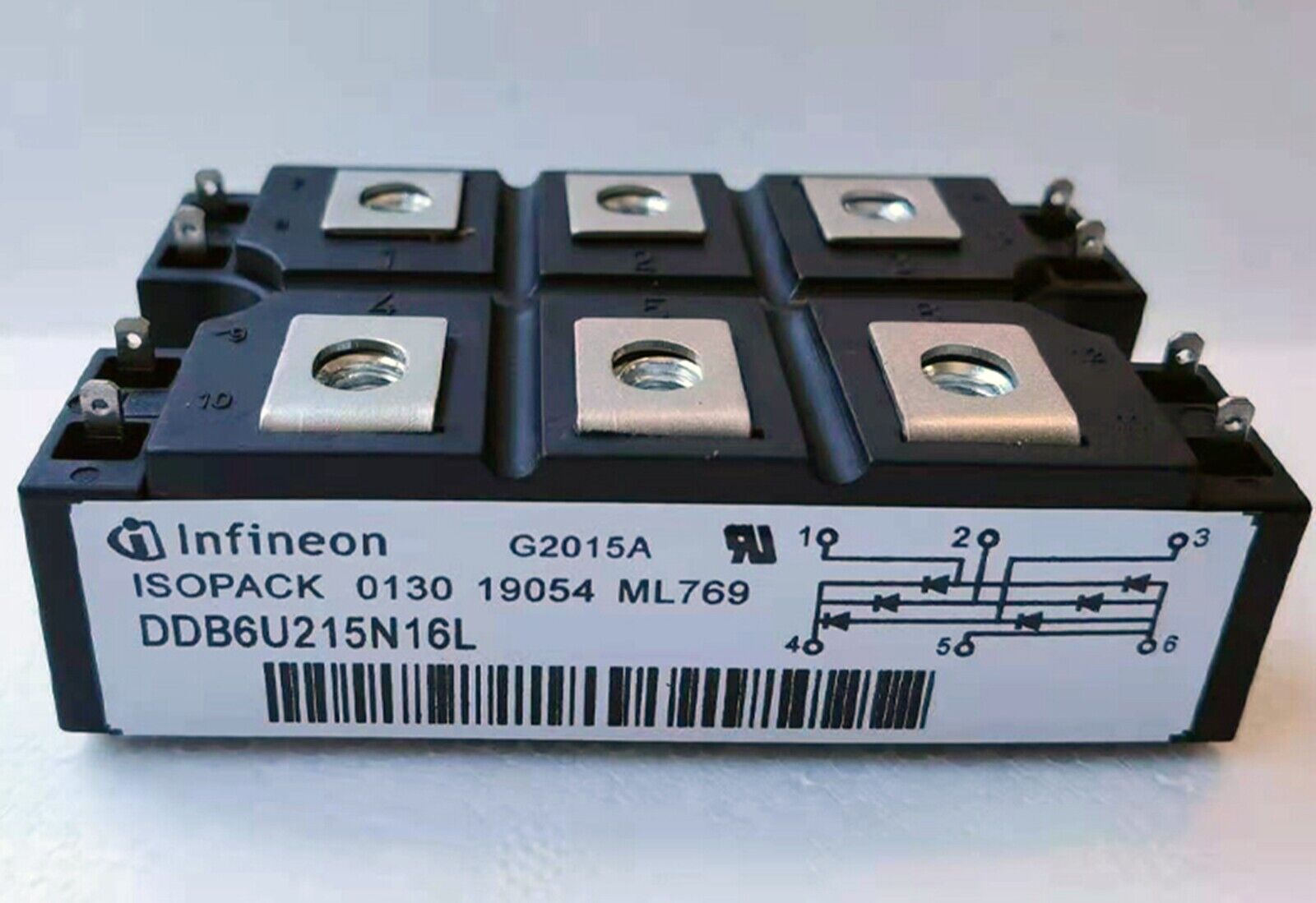 NEW INFINEON DDB6U215N16L Power Module INFINEON