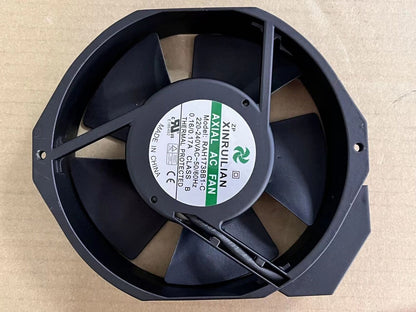 new XINRUILIAN RAH1738B1-C fan 220-240V 0.16/0.17A 17238