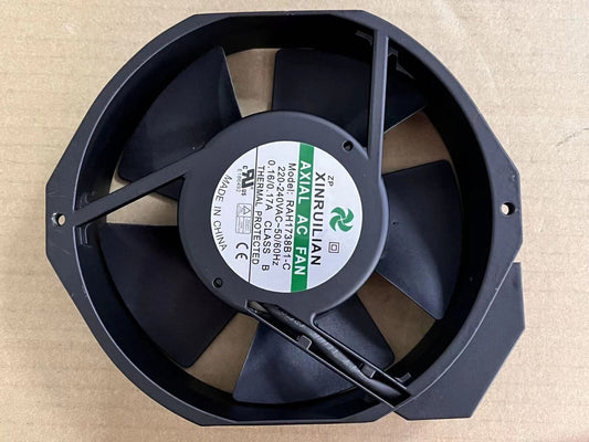 new XINRUILIAN RAH1738B1-C fan 220-240V 0.16/0.17A 17238