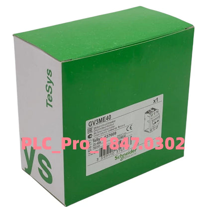 GV3ME40 1PCS Schneider GV3ME40 Motor Circuit Breaker 25-40A Fast ship