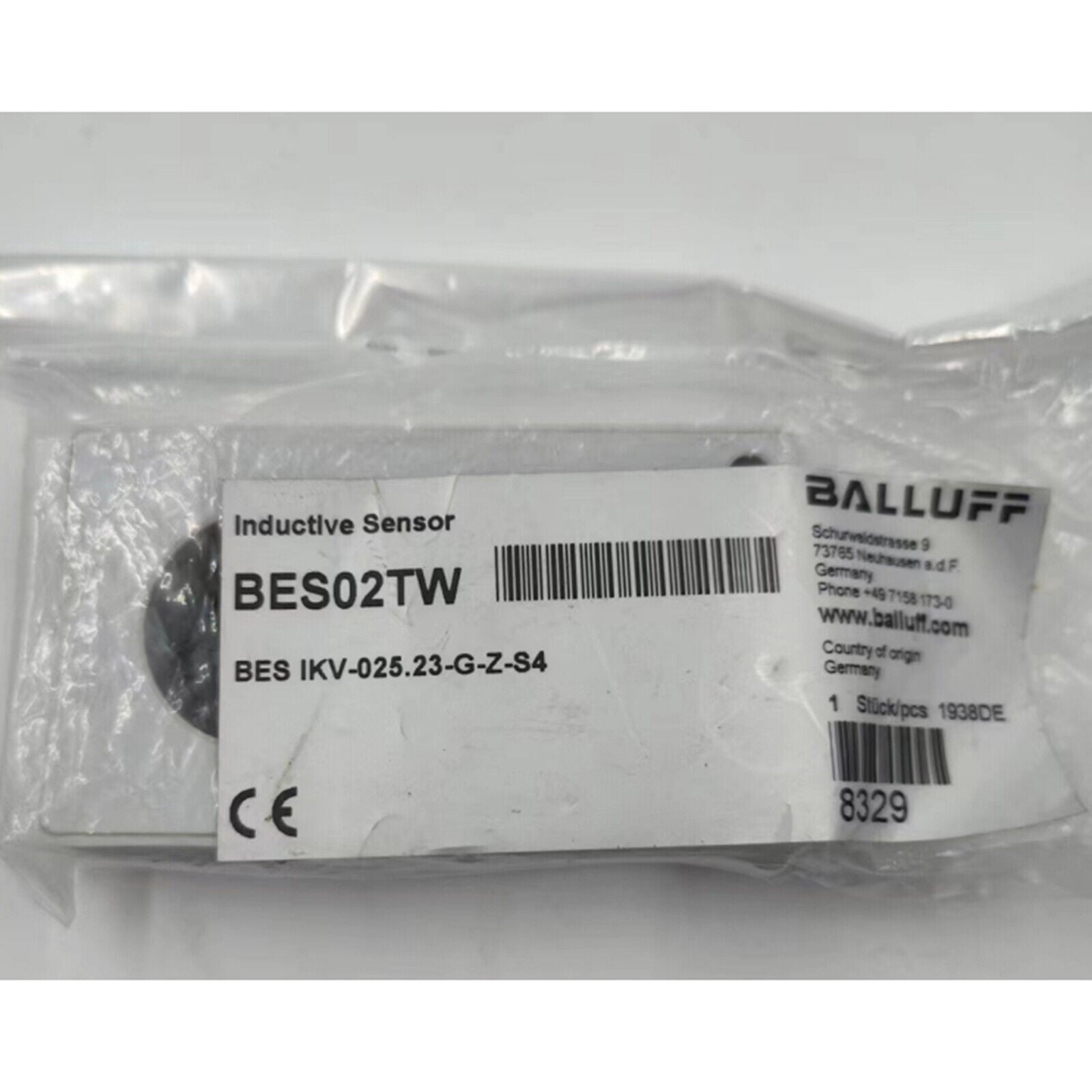 new 1pcs  balluff BES IKV-025.23-G-Z-S4 BES02TW sensor SHIP