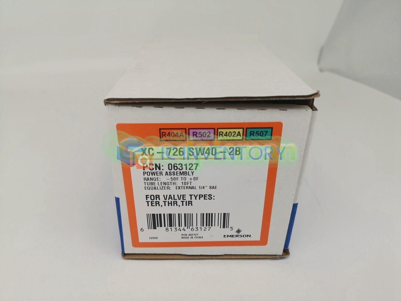 1PCS EMERSON Expansion Valve Power Assembly XC-726SW40-2B #C