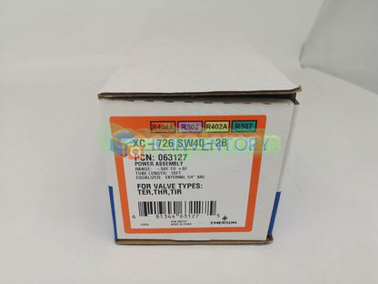 1PCS EMERSON Expansion Valve Power Assembly XC-726SW40-2B #C