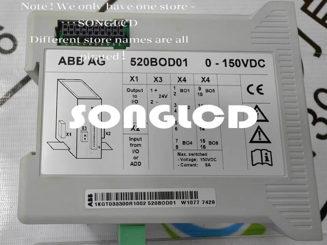 1PCS 520BOD01 1KGT033300R1002 Module Component - NONE