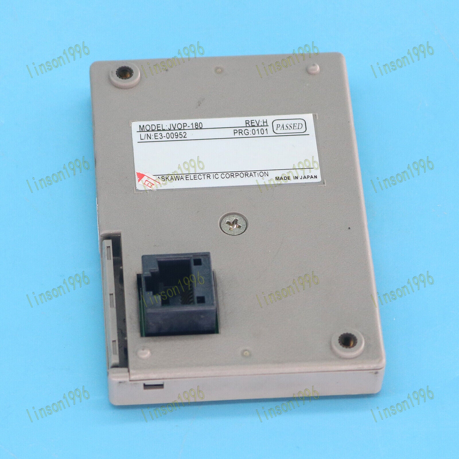 Used 1PC Yaskawa Operation Panel JVOP-180 Fast - YASKAWA