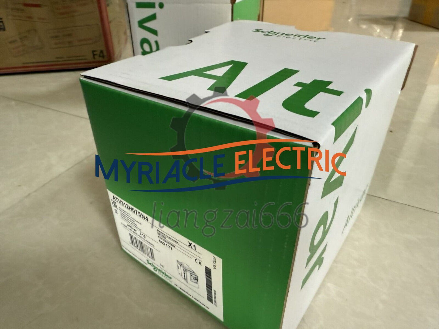 new 1PC Schneider Inverter ATV312HU30N4 3KW phase 380V stock