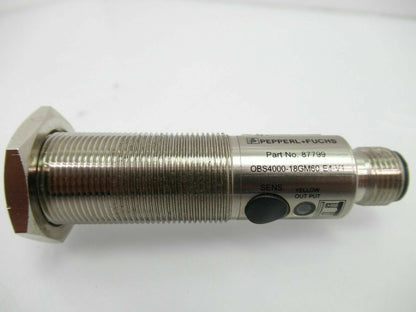 Pepperl+Fuchs OBS4000-18GM60-E4-V1 Inductive Sensor Fast Ship - High-Precision Industrial Sensor with Quick Installation and Long Lasting Performance - PEPPERL+FUCHS