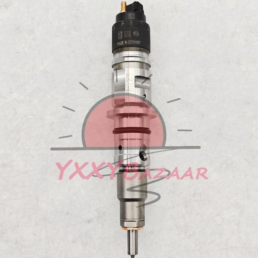 1Pc 0445124019 For QSB4.5L QSB6.7L Cummins Engine Fuel Injectors Bosch 5289266