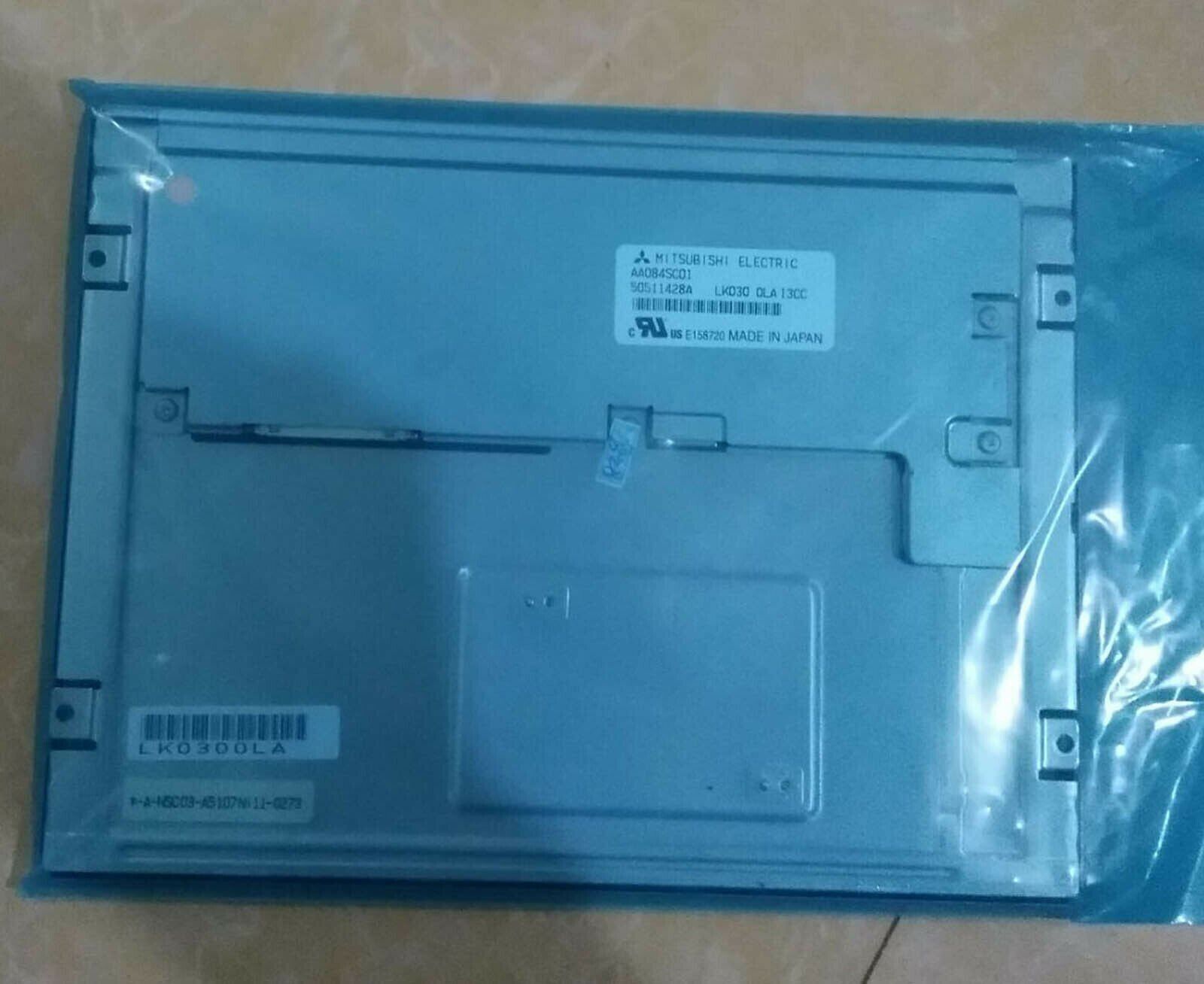 Mitsubishi Industrial a-Si TFT-LCD Panel AA084SC01 3.3V - MITSUBISHI