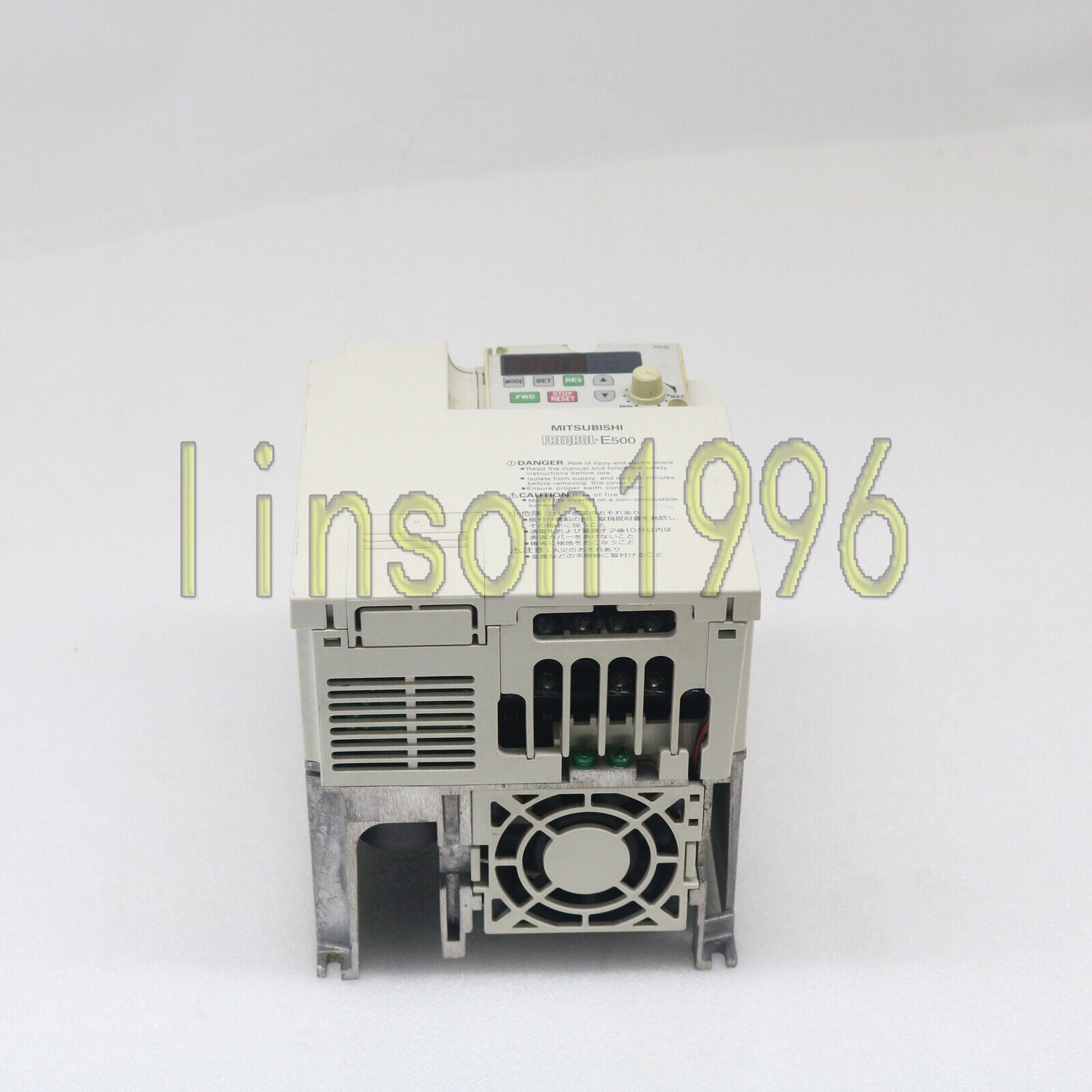 Used Mitsubishi Inverter FR-E520S-2.2K-CHT 2.2KW 220V - MITSUBISHI