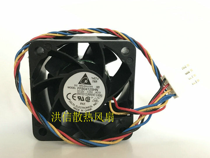 Delta FFB0412SHN Cooling Fan 12V 0.45A 4028 PWM - DELTA
