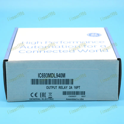 New One IC693MDL940M Fanuc PLC Module | High-Precision Control Solution | 1-Year Warranty | IC693MDL940 | Fanuc Compatible - FANUC