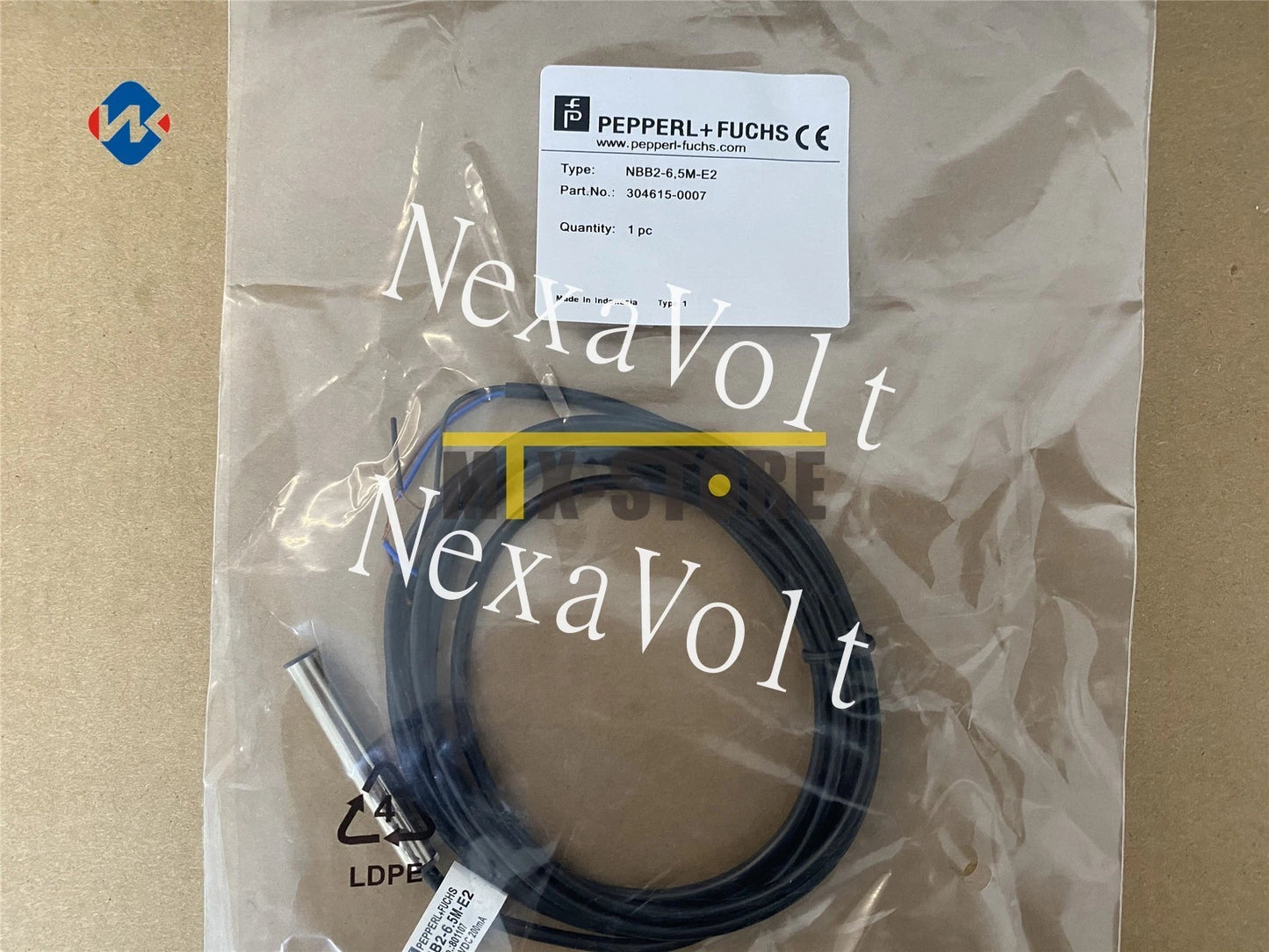 1PCS Pepperl+Fuchs NBB2-6.5M-E2 Sensor&Proximity Switch