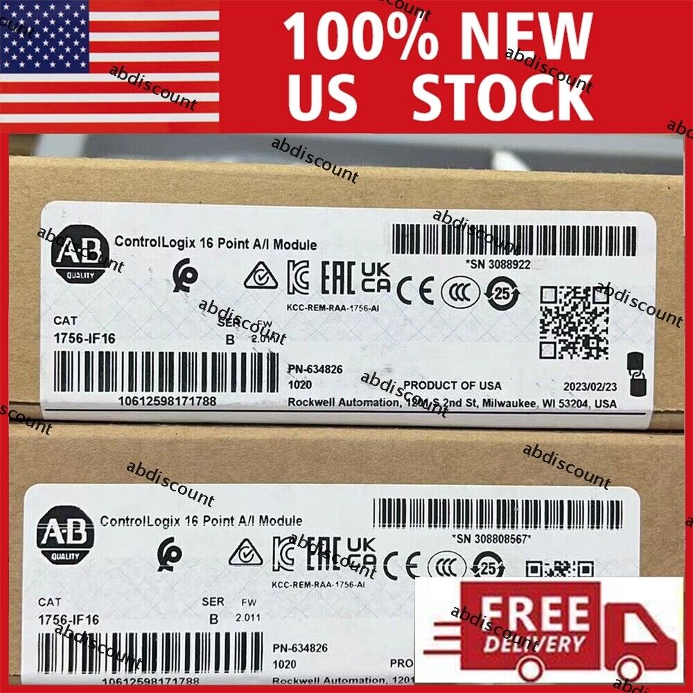 Allen-Bradley 1756-IF16 ControlLogix 16 Pt Input Module - ALLEN-BRADLEY
