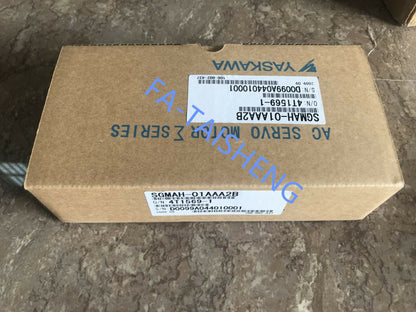 YASKAWA AC SERVO MOTOR SGMAH-01AAA2B SGMAH01AAA2B