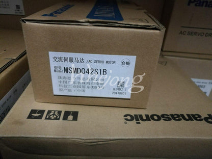new 1PCS Panasonic AC Servo Motor MSMD042S1B - PANASONIC