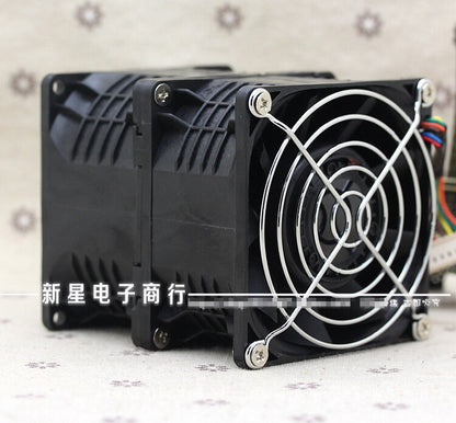 1pcs  NIDEC C80V12BS1AJ-70 12V 4.68A 8089 8CM violent car booster cooling fan