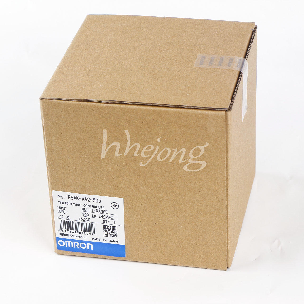 Omron Temperature Controller E5AK-AA2-500 - OMRON