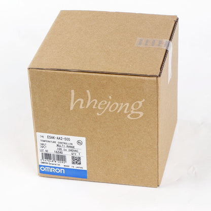 Omron Temperature Controller E5AK-AA2-500 - OMRON