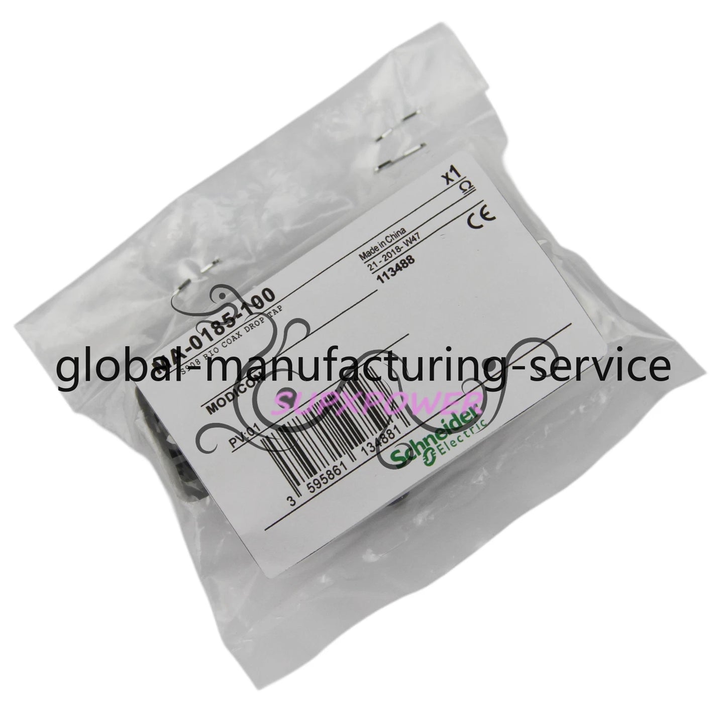 1PC Schneider Modicon Coax Splitter MA-0185-100 #ke