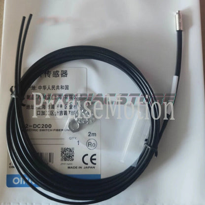 1pcs OMRON E32-DC200 E32DC200 Photoelectric Switch Fiber Unit Free Shipping