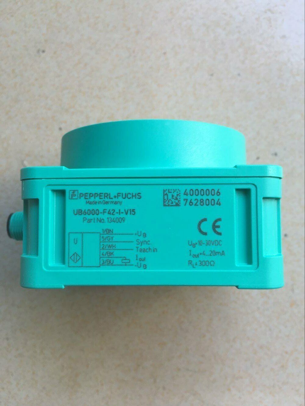 Pepperl+Fuchs UB6000-F42-I-V15 Sensor - PEPPERL+FUCHS