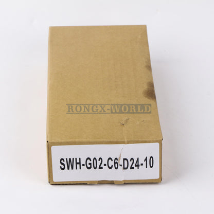 New-in-Box hydraulic solenoid valve SWH-G02-C6-D24-10 - NORTHMAN