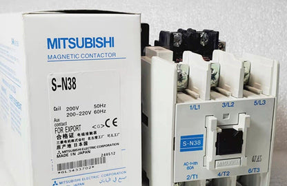 MITSUBISHI S-N38 AC Contactor (AC220V) - MITSUBISHI