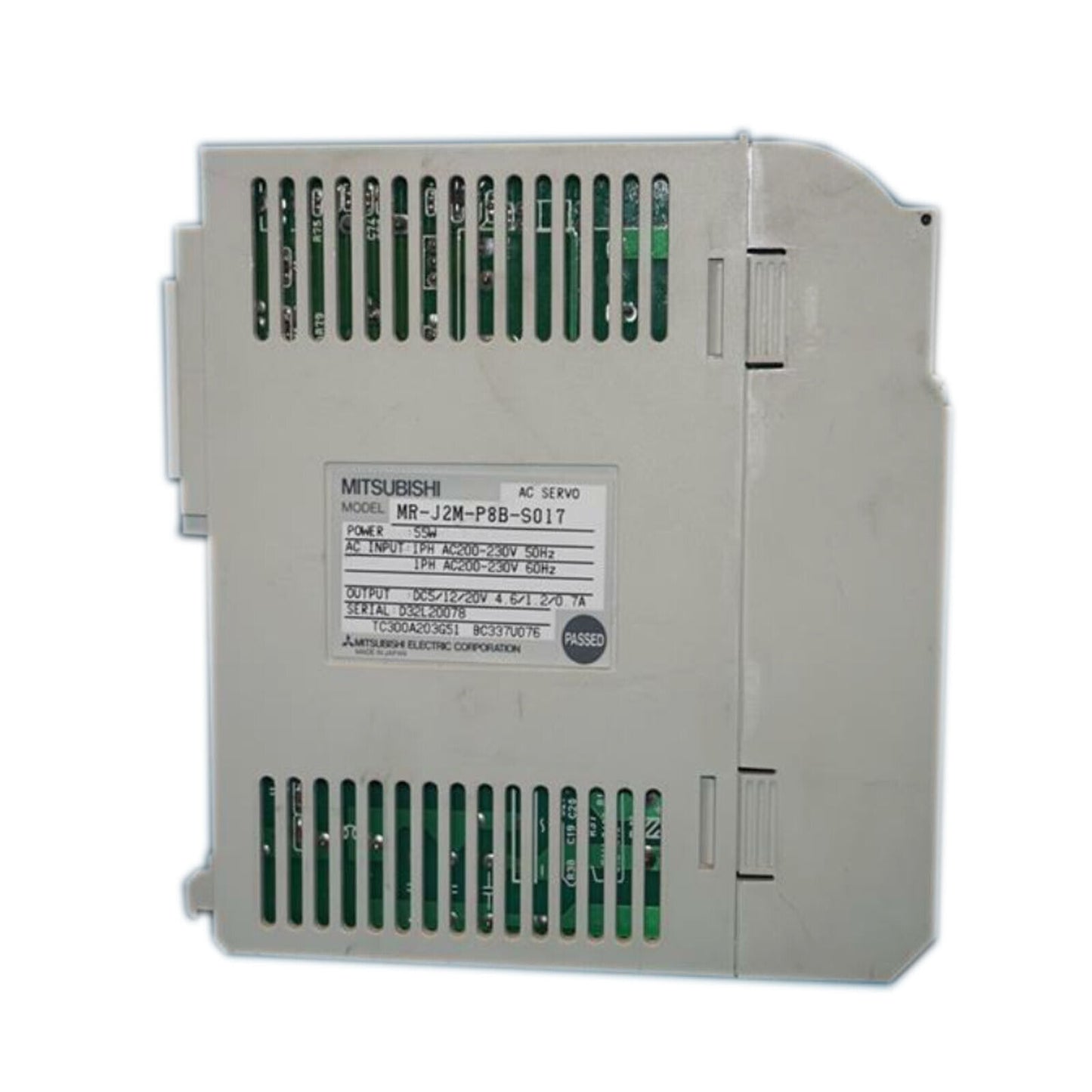 MITSUBISHI MR-J2M-P8B-S017 SERVO DRIVER - MITSUBISHI