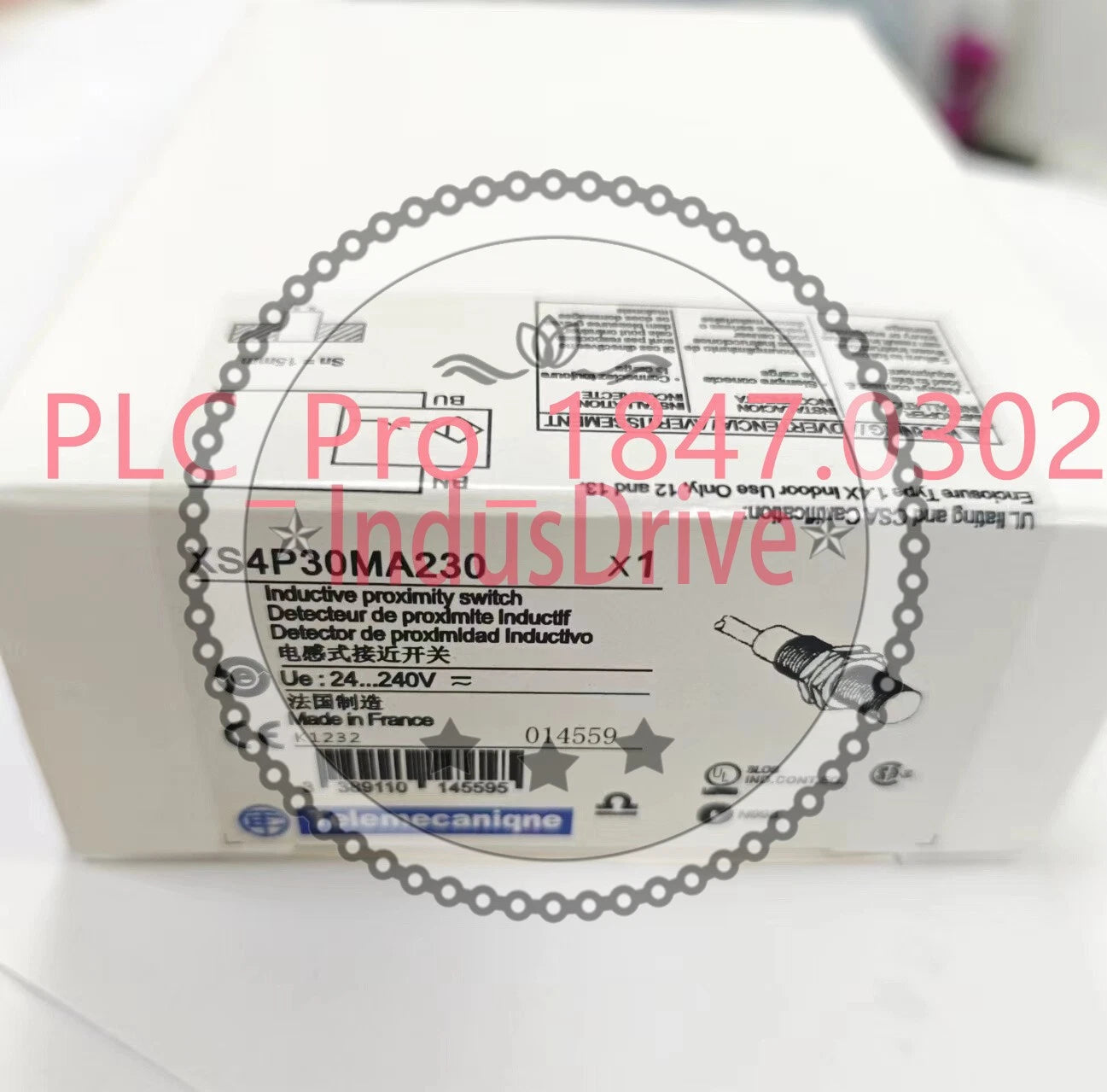 XS4P30MA230 1PCS Schneider XS4P30MA230 sensor Fast delivery